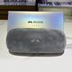 Mosen Glasses Box Anti-Squeezing и износостойкие замшевые портативные очки жесткие кожаные солнцезащитные очки