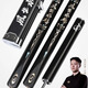 Pirli Chinese black eight billiard cue, through-pole and score-chasing billiard cue, small-head billiard cue, skyrocketing