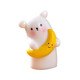 New Cartoon süßer Magie Bear Micro Landscape Desktop Dekoration Ornamente Mond Magie Zauberstab Bär DIY Small Match Magic Bear [1]