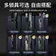 
Foaming and filling silent Class A security door hidden lintel wood grain transfer entrance door 2025 new Chinese luxury house mother door mechanical lock 2250*1050