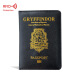 Only seven spot cross-patter bag PU leather passport protective bag travel card bag card cover multi-function card position RFID ORM