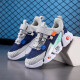 Kinderschuhe für Jungen- und Mädchenschuhe für Sommerfliege Strick atmungsaktives mittelgroße und große Kinder Jungen Running Schuhe Mode Sportschuhe für Deep Orchidee (Fly Strick Mesh) 3897 29 Innere Länge 18,5 cm