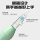 Renhe Nasal Aspiration Dispositif bébé Jeune Menstruelle Age nettoyage Nez Clip de nez Enfants Nasal Aspiration Nou nouveau-né Nasal Nasal Nasal Anti-réversement Dispositif d'aspiration nasal 1