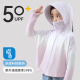 TSYU Ropa de protección solar para niños para niñas y niños verano 2025 Nuevo hielo de seda de seda Sol Ropa de protección delgada Protección de verano F9929 150