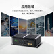 
eip control KH9000 mini 12/13 foundry control machine fanless server I7/I5 computer fully enclosed etc intelligent embedded industrial control machine 8-bit GPIO visual ten cores I7-1355U/10 cores 16G/512GSSD/1T