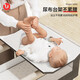 优乐博（YOULEBO）【新品】婴儿床带尿布台拼接大宝宝多功能哄娃神器新生儿摇篮睡 可升降婴儿床【尿布台+棕垫+蚊帐
