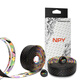 NPY road handlebar with handlebar strap wrapped with bent handlebar bicycle gradient breathable riding anti-shock anti-slip hand tape colorful 2 rolls free blocking handle * 2 sealing tape * 2