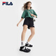 FILA Official Women's Shoes Cream Sandals 2025 Beach Shoes Sandals Casual Shoes Sneakers