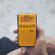 SANGEAN DT-800C Digital Mini Alarm Clock Radio Level 4 and 6 Radio for the Elderly, Yellow