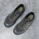
Changxiang Huili 3522 low-top casual labor protection shoes men's soft sole non-slip wear-resistant canvas shoes outdoor hiking site lightweight working shoes store flagship gray 42