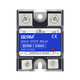 
CLCEY single-phase solid-state relay D4840 safety terminal heat sink DC-controlled AC SSR-40DA SSR-25DA BERM-1D4840