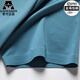 AJGNEAMAIN Italian light luxury T-shirt short-sleeved POLO shirt men's summer thin business casual solid color skin-enhancing and breathable men's clothing 9859-Shallow coffee [no traces and no iron] S 165/84A [recommended 100-110Jin [Jin equals 0.5 kg]]