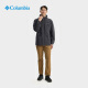 Columbia25春夏哥伦比亚冲锋衣男款户外防风防水登山徒步冲锋衣外套XE4839 011 L
