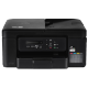 
Brother DCP-725DW 730DW 735DW wireless color inkjet continuous copy scan double-sided printing feeder 730DW (720DW upgraded version) Package one (standard + 3 bottles of special black ink)