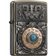 Zippo Kerosin leichter rotieren neun Paläste Bagua Limited Collection Level Zhibao Wind-Back an Freund Geschenke gepostet neun Paläste Bagua-Single-Player Version Dy9902TZ