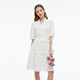 Vestido de gloria hada blanca luna luna nueva producto Tiansi Lotus Leaf Temperament Vacation Fit 1e5R4K830 07W Beige XL