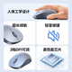Green Link Wireless Mouse Light Sound Office Mouse Suitable for Huawei Xiaomi Laptop Desktop Computer USB Wireless Connection Mouse with Battery