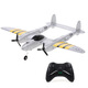 Aeronave de control remoto FX816 transfronterizo FX816 P38 P38 Lightning Fighter Aircraft de ala fija Modelo 2.4G Control remoto Glider