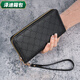 Yunluo Qixi Wallet Women's Korean Version Cute Long Coin Purse Large Capacity Women's Multi-Card Slot Zipper Clutch Mobile Phone Bag Green