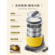 [Nouveau produit] Machine de nouilles Small Noodle Machine Machine Machine à pétrissage Machine de chef entièrement automatique Machine de nouilles à viande DL-1349 Gris de titane [Machine de nouilles]