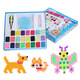 Zhiku Water Mist Magic Bead Bead Night Pearl Toy Magic Beads Светящие детский набор ручной работы.
