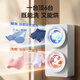 Ummi underwear washing machine special mini small wall-mounted double-barrel double-bin sock washing machine artifact subsidy semi-automatic washing and drying one 3 kg three-barrel washing machine Netizens make a wish Four-cabin CP combination version