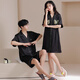 Fuxin Kang Bingsi Ehepaar Pyjama Herren Sommer Kurzarmanzug Dünne kühle Schlinge Nachtkleid Frauen lässige Hausbekleidung GLQ-6210 m-Frauen [High 155-162-Gewicht 85-100]