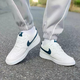 Nike (Nike) Chaussures masculines Autumn New Sports Chaussures Court Court sans glissement, chaussures basses à bas prix Fashion Casual Shoes HQ4867-101 / 41