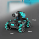 
ANSMANN UK children's toys boys' new remote control car smart tank car 6-8-10th birthday gift Big Mac marble car [watch + remote control] green