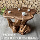 MPPMCK Wooden Tea Table Original Ecological Root Carving Tea Table Log Tree Root Simple Small Apartment Office Tea Table Home Living Room Home L1047