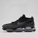 NikeAir Max Scorpion FK schwarz und lila Low-Top-Atmosphäre-Kissen-Laufschuhe FQ2694-001 Die Größe ist klein 40,5