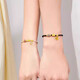 Fanzheshi Genuine 999 Pure Gold Pixiu Bracelet for Girls, Light Luxury High-end Bracelet Birthday Gift for Girls for Wife, Next Day Air Delivery, Couple Style - Nafu Pure Gold Pixiu Bracelet