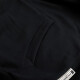 Nike (NIKE) sweatshirt men's jacket summer new style training sports hooded windproof casual velvet pullover HJ3882-010 HJ3882-010 Black/light ivory white XL