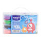 Docteur Love Boshiai couleur non toxique argile argile Plasticin Plastique à la main Toys pour garçons et filles enfants 12 couleurs poudre