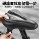 ZKHE适用捷安特ATX610/620/660/770/777/810/830/860山地车硅胶坐垫套 皮革防水加厚硅胶全包捆绑灰