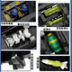 LEGO H-20 Stealth Bomber Toy J-20 Fighter Model Assemblé Aircraft J-35 Air Force J-35 Fighter Fighter 1503 Blocaux de construction lumineux