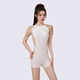 
MAYCAUR swimsuit women's conservative one-piece swimsuit 2025 new summer belly-covering and slimming hot spring large-size swimsuit 14130Z hidden blue M