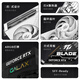 GALAXY GeForce RTX 5080 Holy Blade OC 16G GDDR7 DLSS 4 e-sports game design editing AI computer graphics card