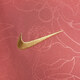 耐克（NIKE）官方中国队男子速干薄绒足球夹克夏季新款 PRO FZ9392 691峡谷锈橙 XL