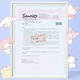 Kuromi Sanrio Kuromi Doll Toys Keychain Schultasche Anhänger Mädchen Geburtstag Kindertag High-End-Nische