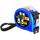 Hongdi ASSIST Hongdi steel tape measure metric thickened tape measure with high precision anti-fall and wear-resistant ruler 5.5m 3.5m 5.5mX25mm ruler with (blue) X04-5525A Others