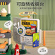 Mama Bao Ma Bao (Babymabo) Children de cuisine simulée Hamburger Toys 'Birthday Green Burger Shop 88-Piece Set Induction Card Swipe_Turn
