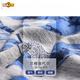 Molianas neue Herrenunterwäsche Einfache Mid-T-T-T-T-T-Waist Boxer Print Sport Shorts Unterwäsche 9759-2 Zufällige Farbpassend 2 L 170/90