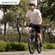 大行（DAHON）26寸27变速碟刹折叠山地自行车成年人男女山地车XAA673M 消光黑 26英寸  26英寸