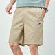 
TOMMYBULL American Tommy Tommy Summer Men's Fashionable All-match Shorts Business Casual Five-Clip Pants Middle-aged and Young Straight Pants 9215 Dark Blue 3XL Weight 160-180Jin [Jin equals 0.5 kg]