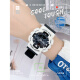 Xiao丨Mi Youpin Smart Healthy Electronic Watch Women's Summer Yang Zi's same style as students, junior high school girls' Japanese series, large size - transparent silver [719] main color, give Lion's hand rope
