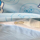Spring and autumn fully washed cotton cartoon Xiaoxin four-piece children's quilt cover student dormitory bed three-piece bedding set Casno-Doraemon 1.5m bed sheet style four-piece set-quilt cover 150*200