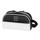 TaylorMade Taylormay Golf Herren Casual Concept Mode Mode Outdoor Clutch Handtasche 2025 Neues Modell M13533 Schwarz/Weiß alle Größe