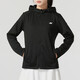 
Skechers suit women sportswear hooded jacket running fitness training trousers casual pants straight pants pants black two-piece set/hooded jacket + trousers XS