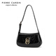 Pier Cardin Sac Bag féminin Cowhide One-épaule Bag à corps crossboda